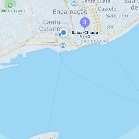 Residencial Estrela De Camoes Gasthof *