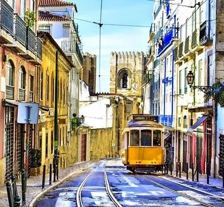 Residencial Estrela De Camoes Gasthof Lissabon